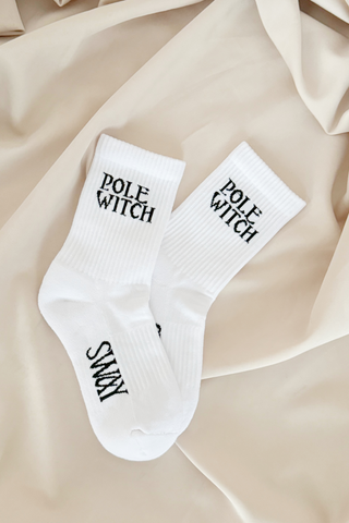 Pole Witch Socks