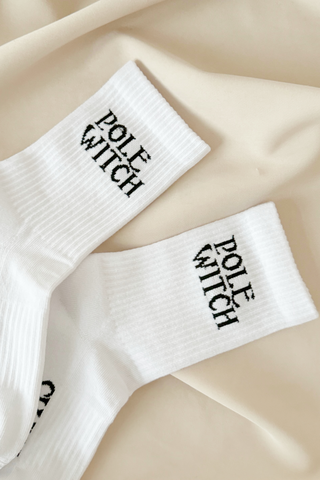 Pole Witch Socks