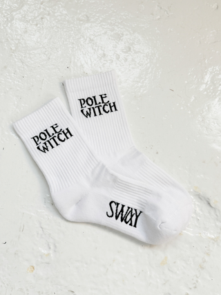 Pole Witch Socks