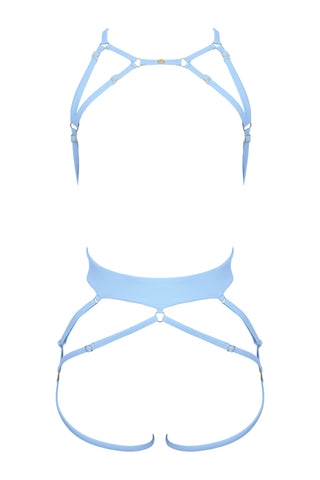 Yulia Harness Sky Blue