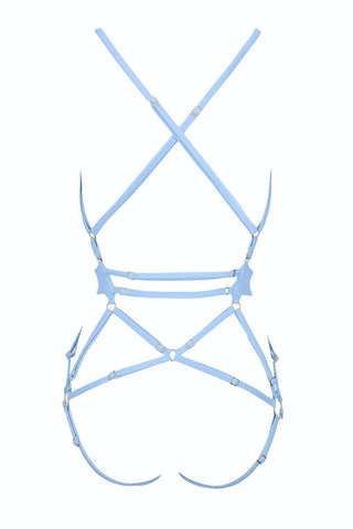 Yulia Harness Sky Blue