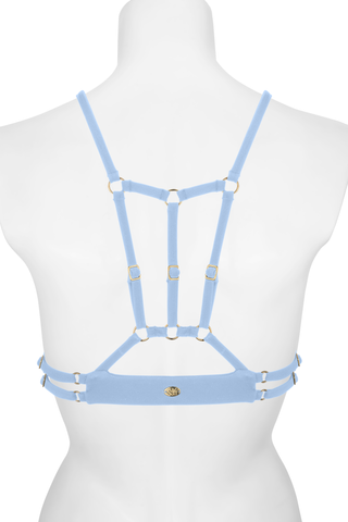 Magdalena Open Top Harness Sky Blue