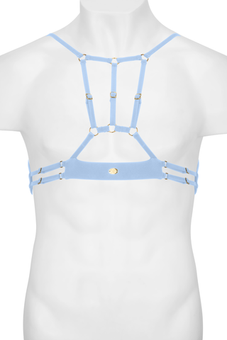 Magdalena Open Top Harness Sky Blue