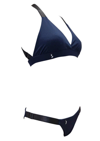 Navy Blue Bikini Top - Sway