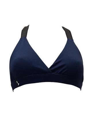 Navy Blue Bikini Top - Sway