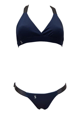 Navy Blue Bikini Top - Sway