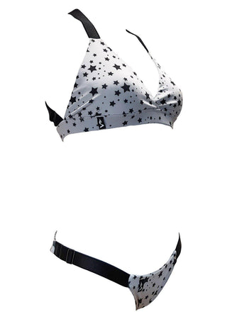 Silver Starlet Bikini Top - Sway