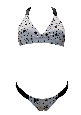 Silver Starlet Bikini Top - Sway